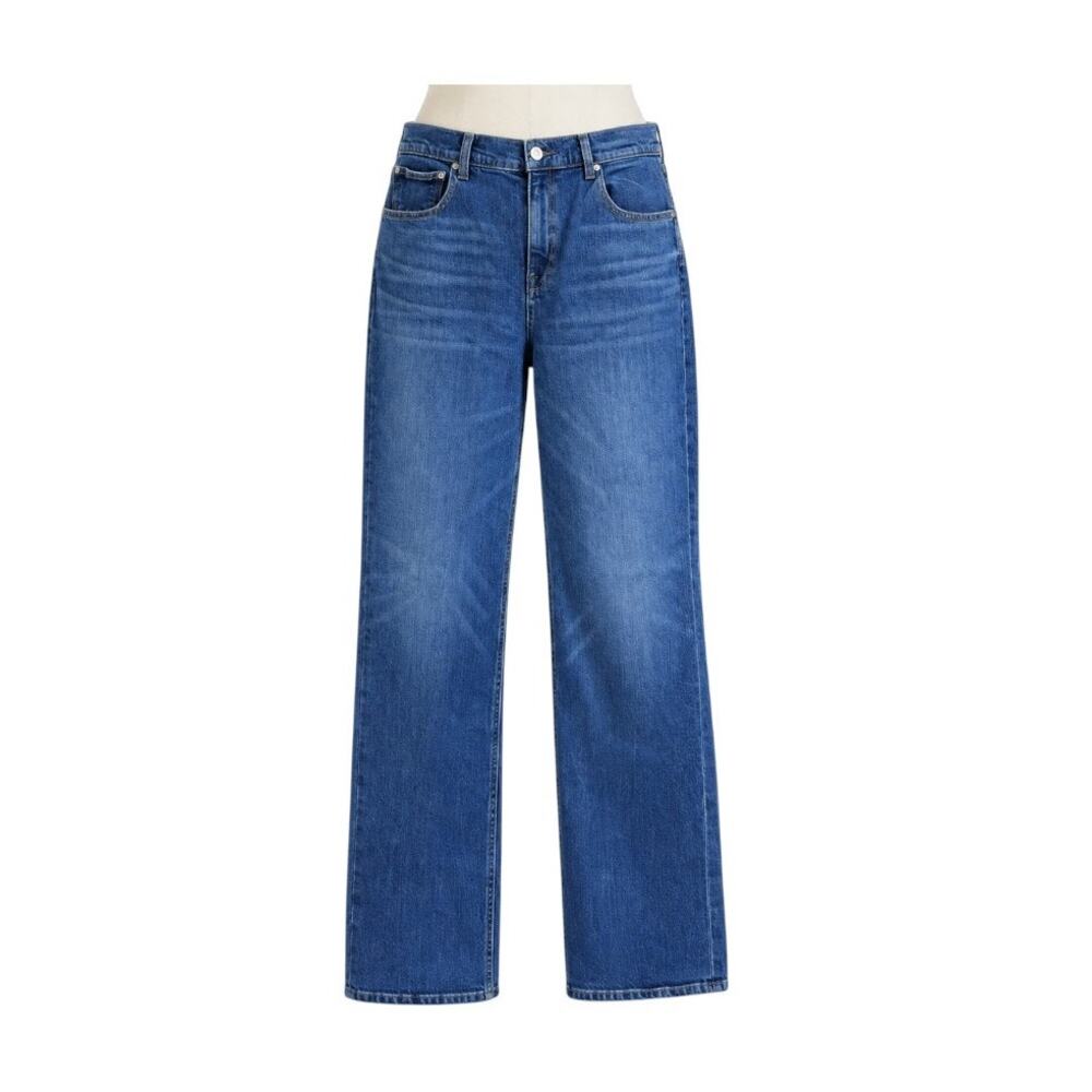 AYR The Secret Sauce High Rise Loose Straight Leg Jeans Size 32